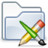 Folders Program Group Icon